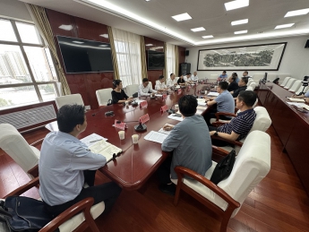 邁金康集團(tuán)公司董事長(zhǎng)及總經(jīng)理攜中國(guó)一冶集團(tuán)一行至甘肅省慶陽市洽談慶陽市保障性租賃住房項(xiàng)目