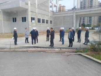 心系民生關切 督導項目提速!李潔副縣長一行調(diào)研洋縣體育場館PPP建設項日
