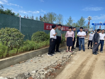 陜西省水利廳水利建設(shè)工程中心黨委書記左懷理一行督導(dǎo)調(diào)研西鄉(xiāng)縣文旅場(chǎng)館建設(shè)PPP項(xiàng)目